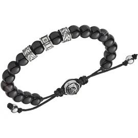 Diesel DX1101040 Armband Edelstahl schwarz 25 cm
