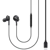 Samsung USB-Typ-C-Kopfhörer EO-IC100BBEGWW, Schwarz,1 Stück (1er Pack)