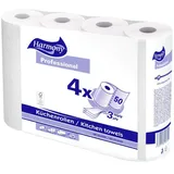VEPATIM 4 Rollen Küchenrollen Harmony Professional 3-lagig 50 Blatt FSC®-zertifiziert