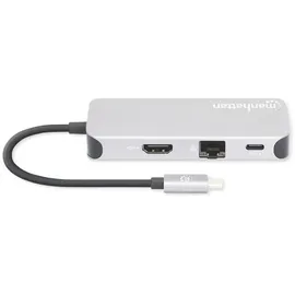 Manhattan USB-C Dockingstation USB-C® Power Delivery