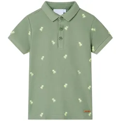 Kinder-Poloshirt Khaki 140