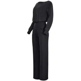 Winshape Damen Functional Comfort Jumpsuit JS101LSC, in schwarz
