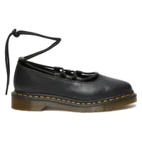 Dr. Martens Ballerinas Elphie II Lace Up Black Virginia