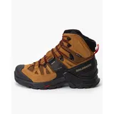 Salomon Quest 4 Goretex Wanderstiefel - Rubber / Black / Fiery Red - EU 44