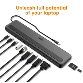 Acer USB Typ-C 13 in 1 Docking-Ständer