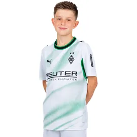 Puma Borussia Mönchengladbach Trainingsshirt 2026/27 Weiß Kinder Gr. 164