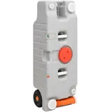 vidaXL Wassertank 75 l grau