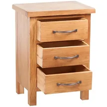 vidaXL Nachtschrank 2-teilig 40 x 30 x 54 cm Braun