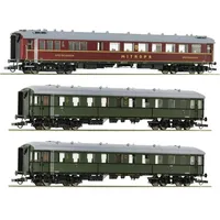 Roco H0 3er-Set 2: „Zwickauer Traditionszug“ der DR WR4ü,