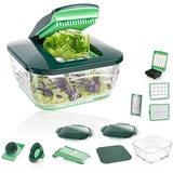 Genius Nicer Dicer Chef 18-tlg. grün