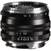 Voigtländer Nokton 50 mm F1,5 Vintage Line Leica M schwarz