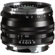 Voigtländer Nokton 50 mm F1,5 Vintage Line Leica M schwarz