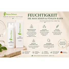 Natura Balance 5 fach Hyaluron Hyaluronsäure Serum Gel 50 ml