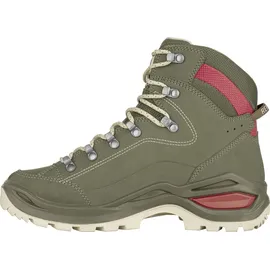 Lowa Renegade Evo GTX Mid Damen Graugrün/Panna 37,5