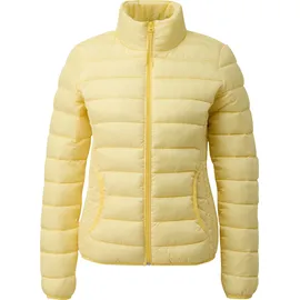 QS Steppjacke mit Stehkragen gelb M