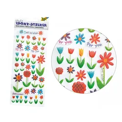 Folia 3D-Sticker »Blumen«