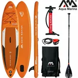 Aqua Marina Stand Up Paddle Fusion 330X81Cm - Orange