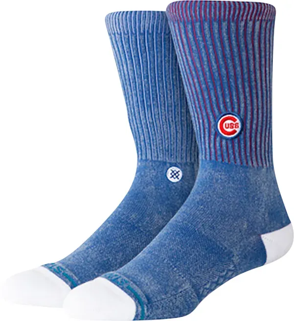 STANCE BAGS CHICAGO CUBS Socken 2025 blue - 43-46