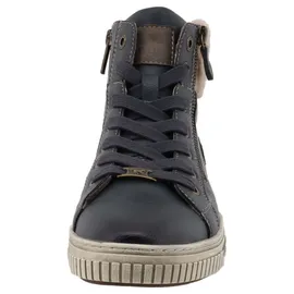 Mustang Janique Damen Weite G Blau 38