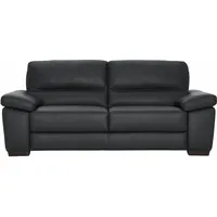 Calia Italia 3-Sitzer »Gaia, hochwertiges Ledersofa mit erstklassigem Sitzkomfort«,
