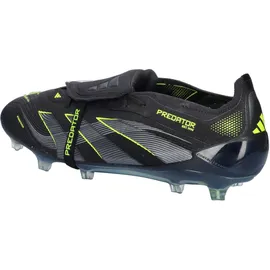 adidas Predator Elite FG Herren Core Black/Carbon/Lucid Lemon 43 1/3