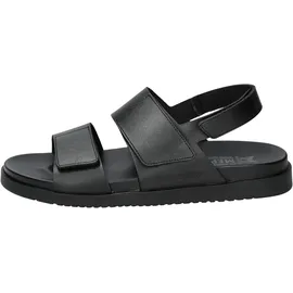Mephisto Sandale Herren Schwarz 44