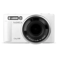 Yashica City 100 weiss