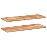 VidaXL Wandregal 100 x 30 x 2 cm Braun