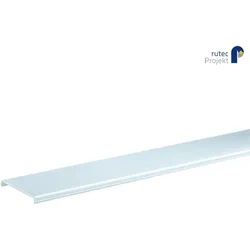 Rutec Projekt Abdeckung für Profil TUP35/35, PMMA (Acryl), 200cm, klar RUP-PFE997