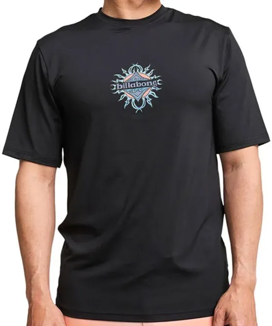 BILLABONG SOLAR FLARE LOOSE FIT SS Lycra 2026 black - S