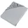 Möve Bettlaken Satin 100 x 200 cm grau