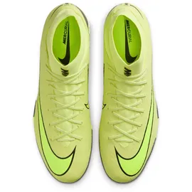 Nike Herren Zm Superfly 10 Academy Tf Fußballschuh, limelight/volt-hyper crimson 43