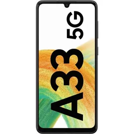 Samsung Galaxy A33 5G 6 GB RAM 128 GB Awesome Black