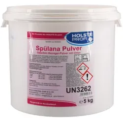 Spülana Pulver (K 110) Intensiv-Maschinenspülmittel, Intensiv-Maschinenspülmittel, 5 kg - Eimer