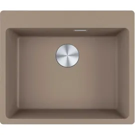 Franke Maris MRG 610-54 A rechts Einbauspüle cashmere Handbetätigung 590 x 500 mm
