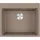 Franke Maris MRG 610-54 A rechts Einbauspüle cashmere Handbetätigung 590 x 500 mm