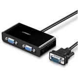 UGREEN 40254 1x2 VGA-Splitter - schwarz