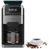 Cecotec Coffee 66 Grind & Brew schwarz/silber
