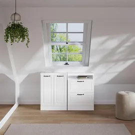 Vicco Rion 120 x 83,8 x 60 cm Weiß