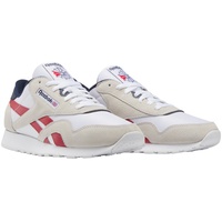 Reebok Classic Nylon cloud white/flash red/vector navy 43