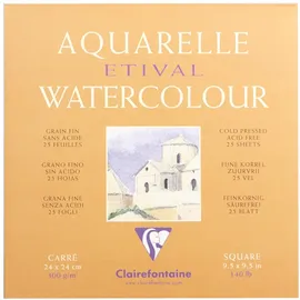 Clairefontaine 3329680964769 Kunstdruckpapier Kunstdruckpapierblock 25 Blätter