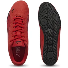 Puma Catch SD Damen Weite E Rot/Schwarz 45