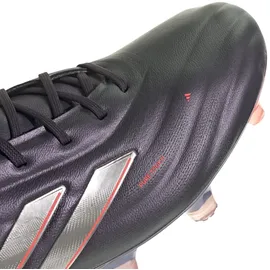 adidas Copa Pure 2 Elite FG Aurora Black / Platinum Metallic / Turbo 42    