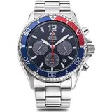 Orient Mako Chronograph Edelstahl 43 mm RA-TX0201L10B