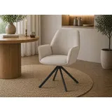 Actona Esszimmerstuhl Glenda Beige 2er-Set