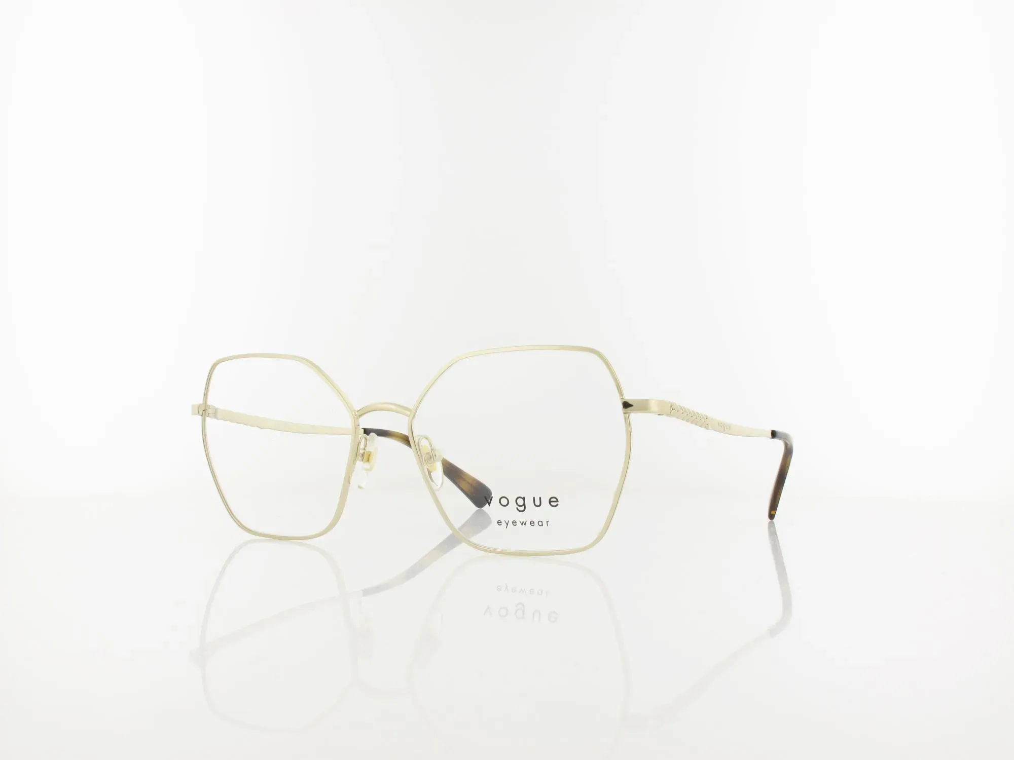 Vogue eyewear VO4196 848 53 pale gold