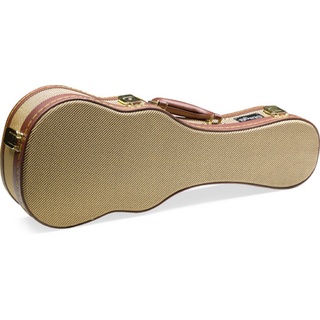 Stagg 25015293 GCX-UKS GD Tweed Soprano Ukulele Hülle 53,34 cm (21 Zoll) gold