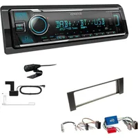 EHO Kenwood KMM-BT508DAB 1-DIN Digital Autoradio DAB+ Bluetooth Amazon