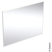 Geberit Option Plus Square Lichtspiegel 90x70x3.5cm, Aluminium eloxiert