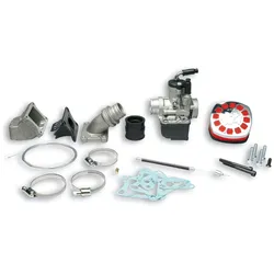 Vergaser-Einlasskit komplett Malossi PHBL 25B Vespa Primavera ET3 125cc